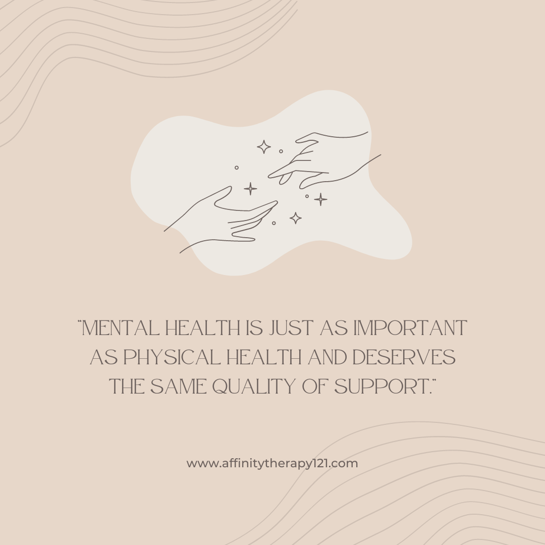 How can we empower individuals to take control of their emotional health?