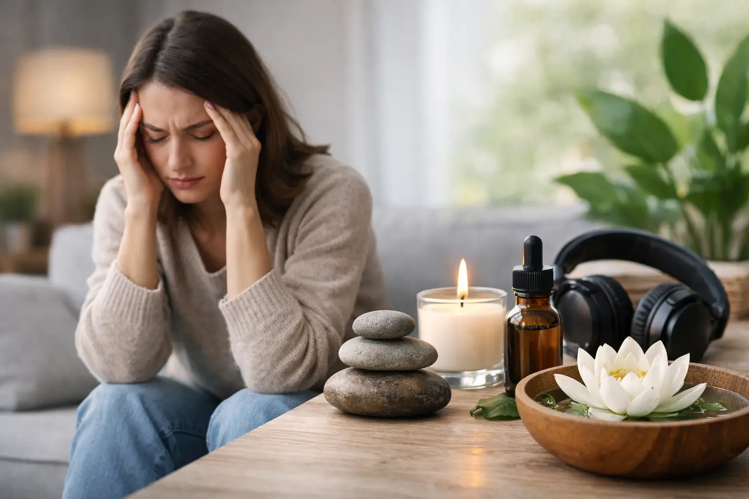 What Is Good for Anxiety and Overthinking?
